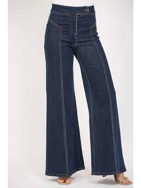 The Hulsey Jean in Dark Denim