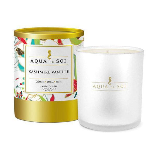 Kashmir Vanille Boxed Candle