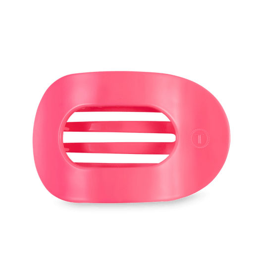 Neon Pink Flat Clip