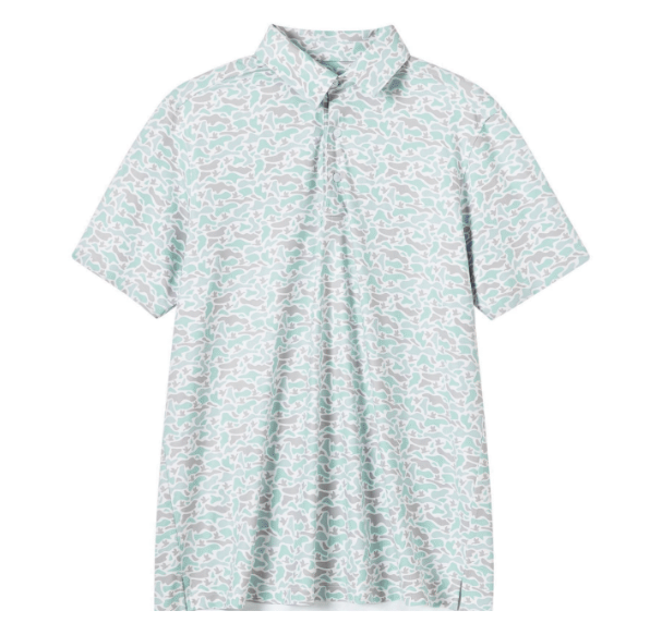 Marsh Camo Polo