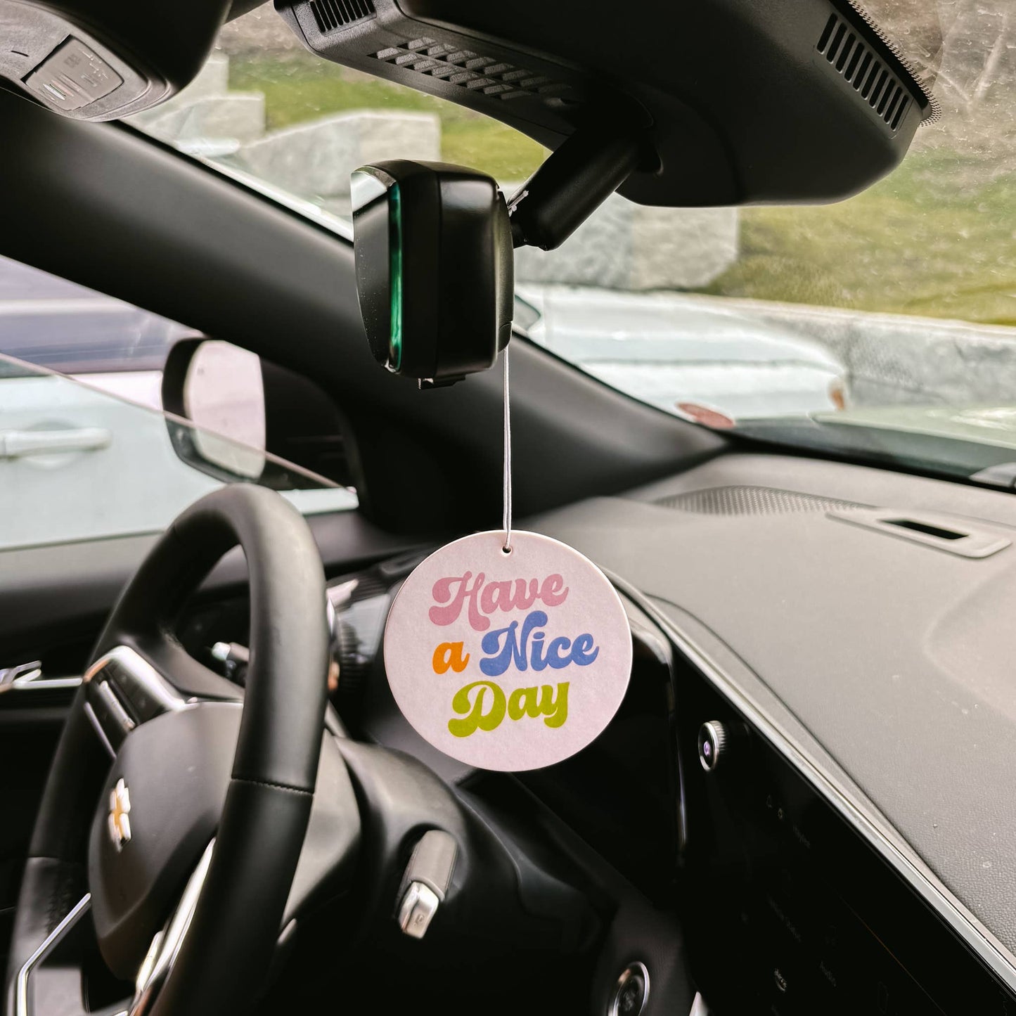 Sweet Ride Car Air Freshener-Have a Nice Day