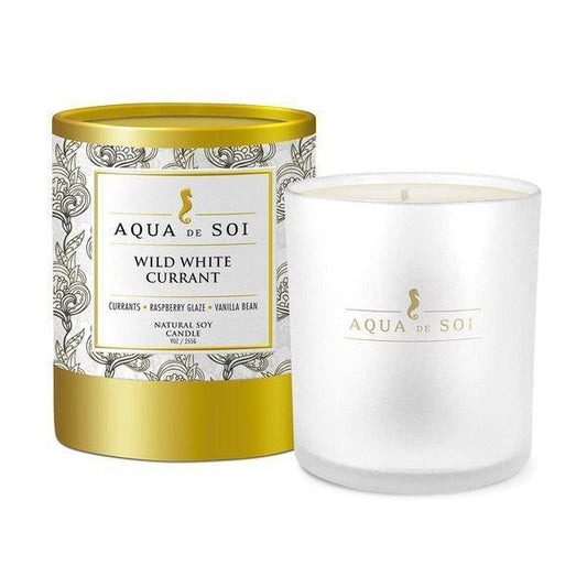 Wild White Currant Boxed Candle