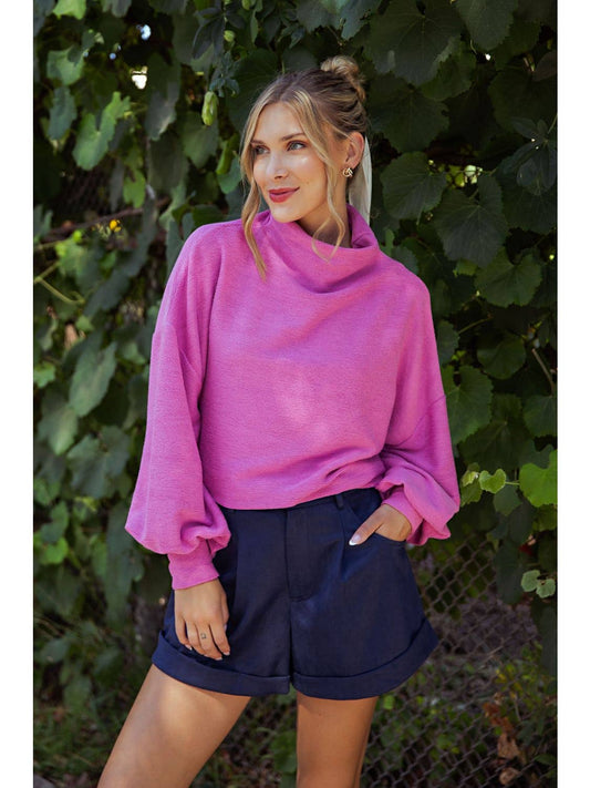 Jamie Sweater in Pink