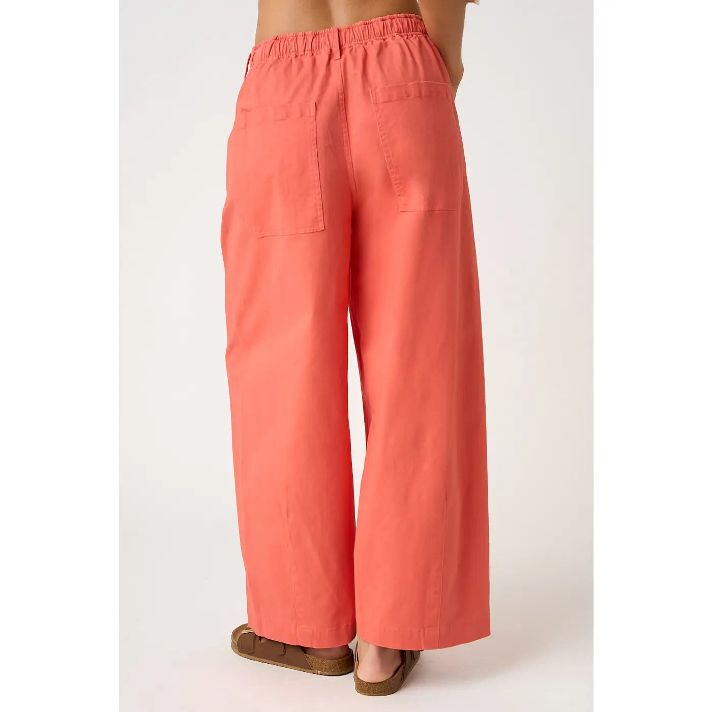 The Gulf Coast Pant in Coral