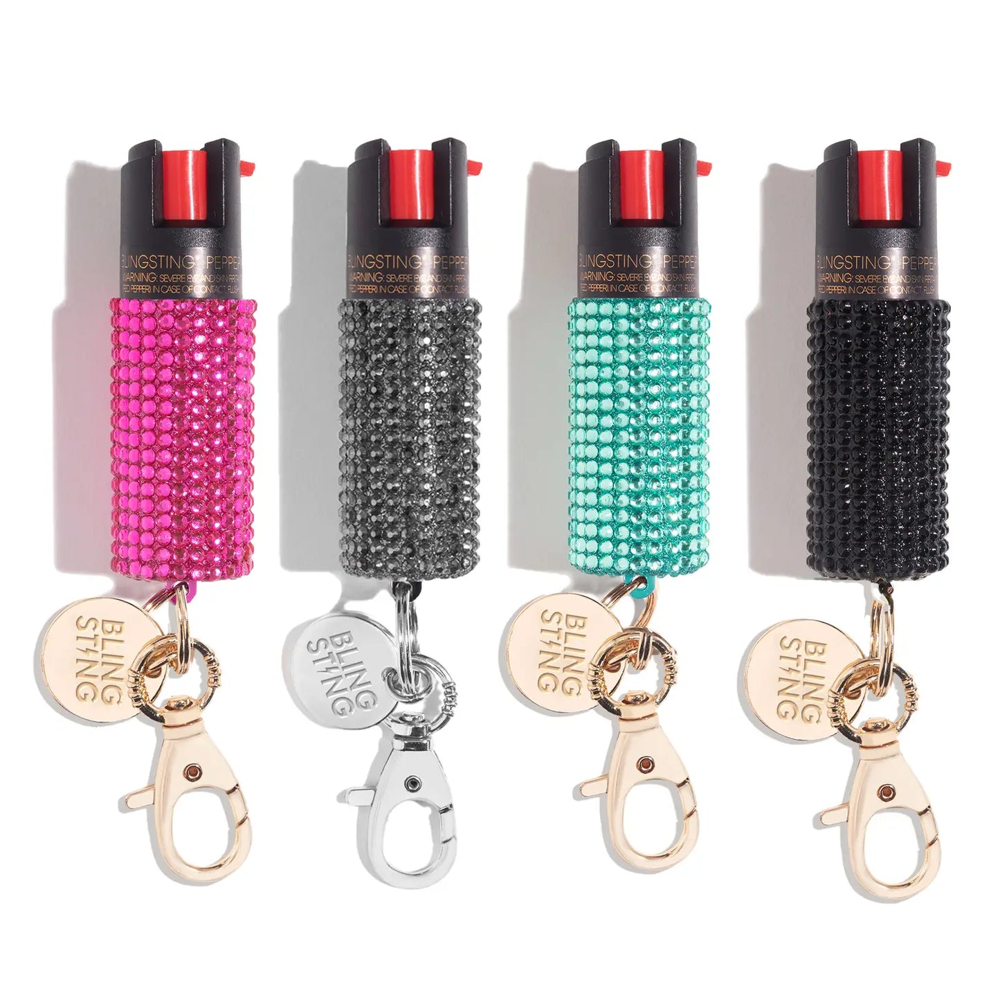 bling sling rhinestone pepper spray