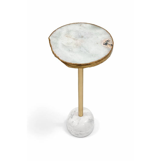 Agate Accent Table