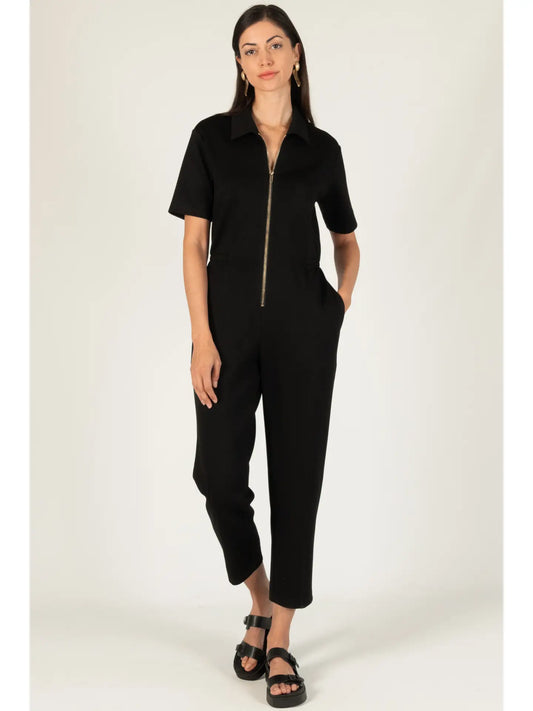 Sophie Jumpsuit in Black