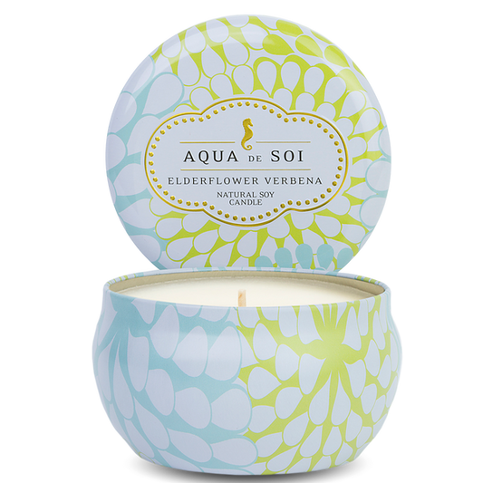 Elderflower Verbena 9oz Candle Tin