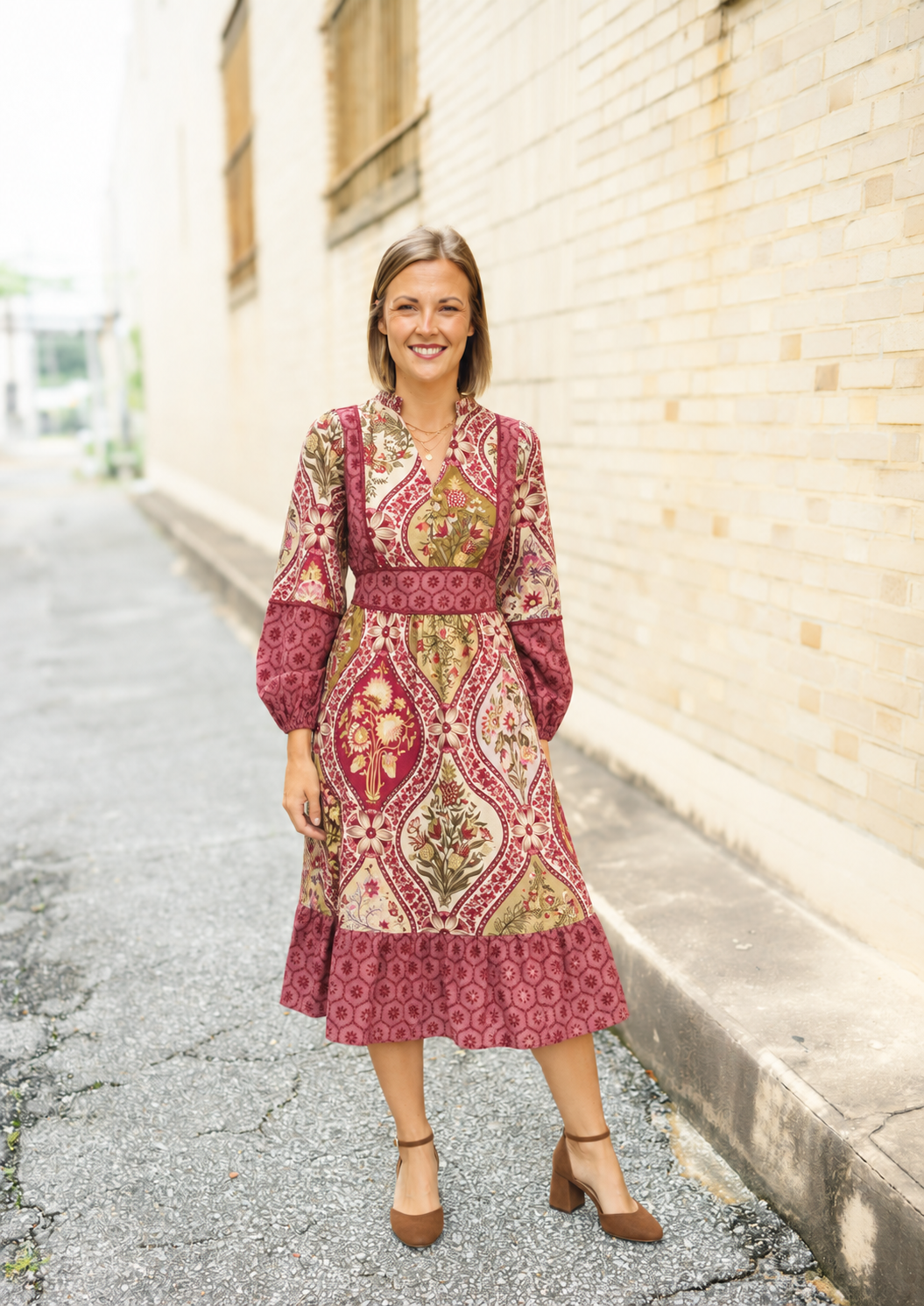 The Copper Canyon Dress