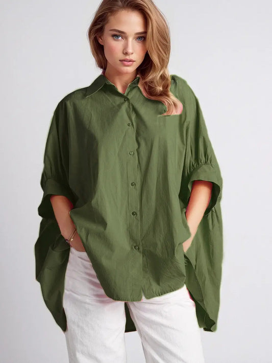 The Paso Top in Green