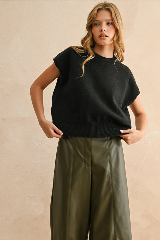 Tanner Sweater in Black