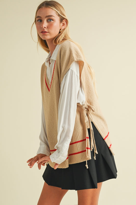 Vickie Vest beige