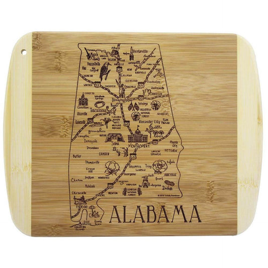 A Slice of Life Alabama Cutting Board & Serving Board