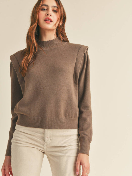 Kendall Sweater in Cocoa