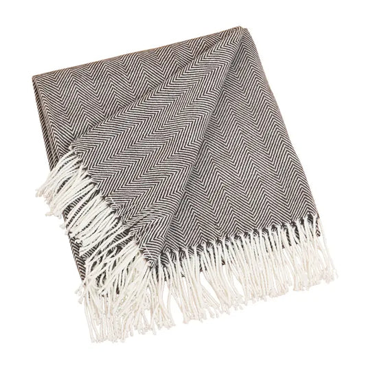 Herringbone Throw