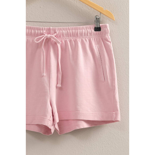 Hayden Shorts in Soft Pink