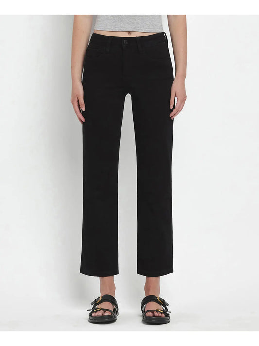Vervet: Ankle Straight Jean in Catchy