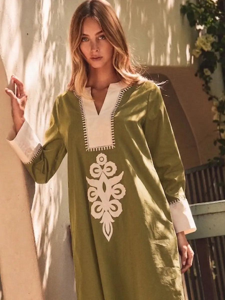 The Collie Dress
