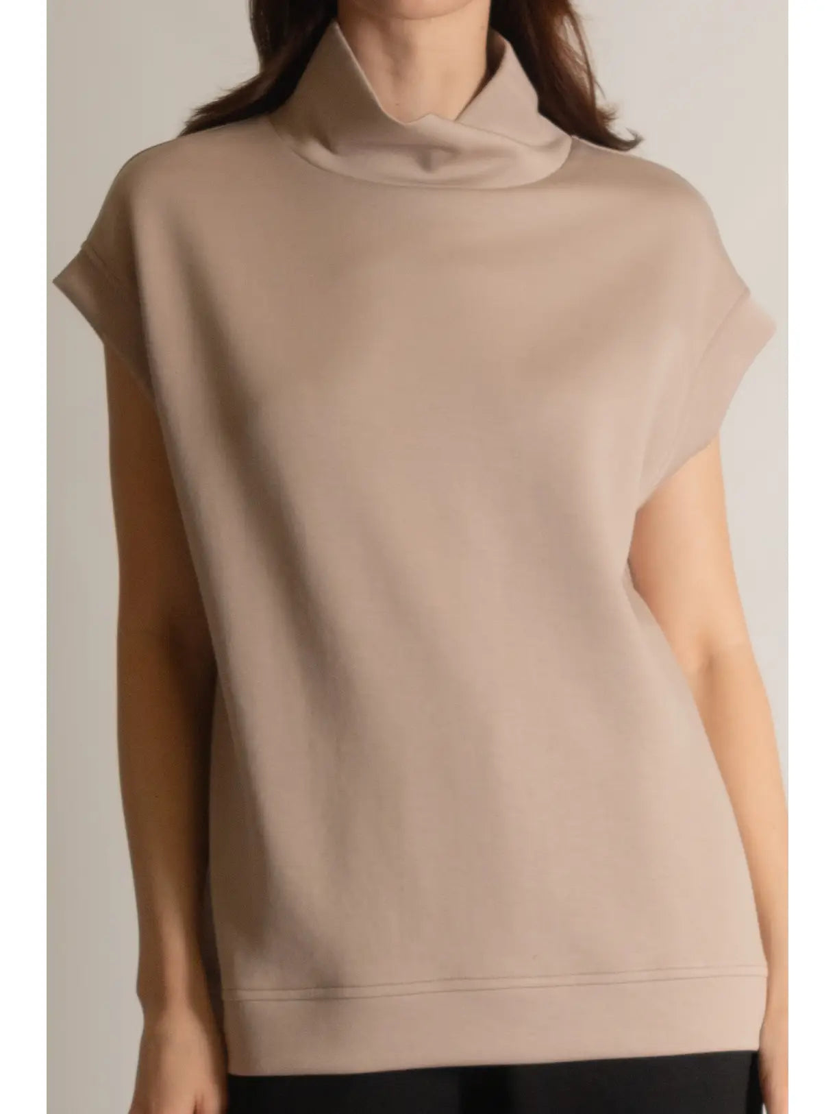 Remi Top in Taupe