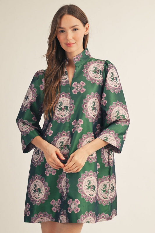 The Clarson Dress