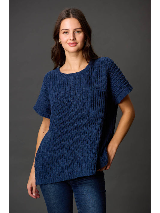 Lola Sweater in Navy