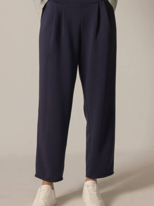 Megan Tapered Pants in Navy P.Cill