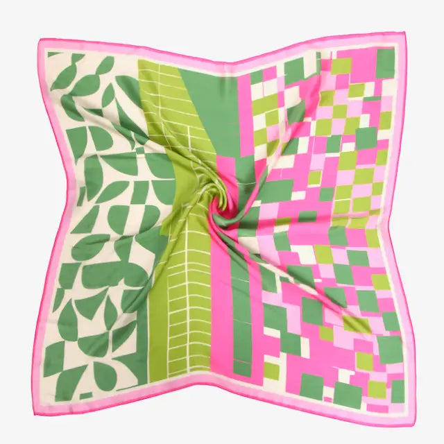 Polyester Lightweight Square Scarf