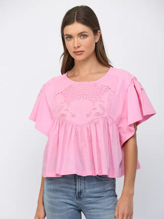 The Pinkie Pop Top