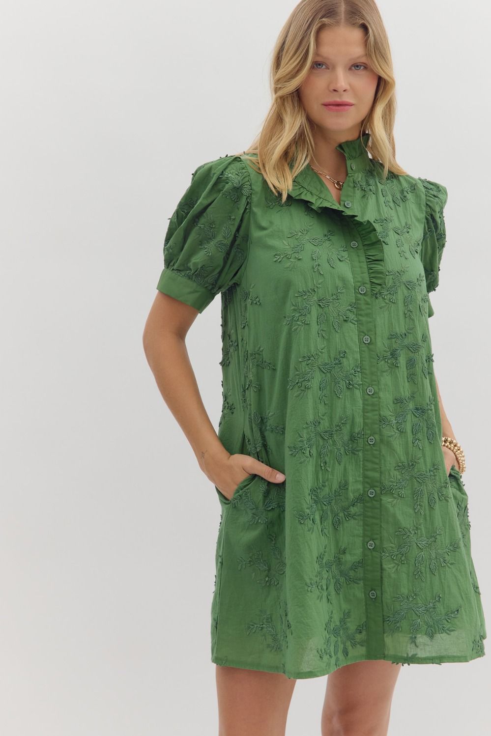 Lori Mini in Forest Green