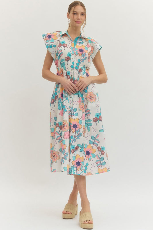 The Tansy Dress