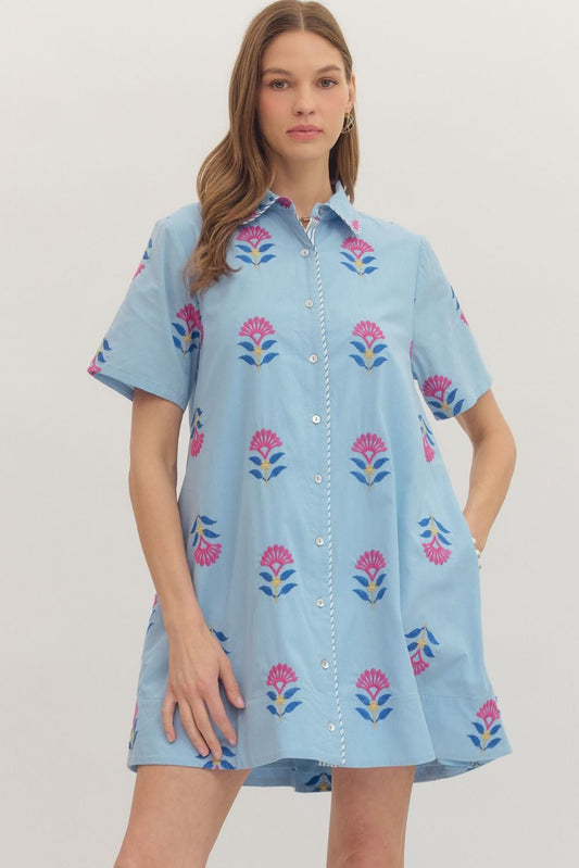 The Bluebell Dress
