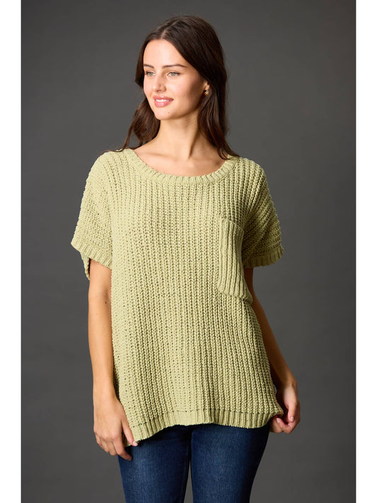 Lola Sweater in Matcha