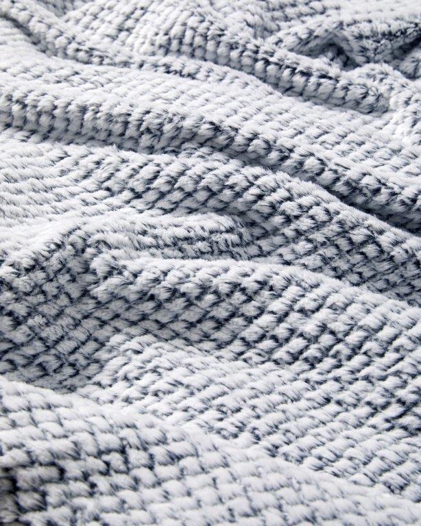 Duke Imports Silver Fox Throw