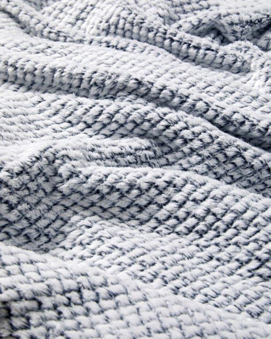 Duke Imports Silver Fox Throw