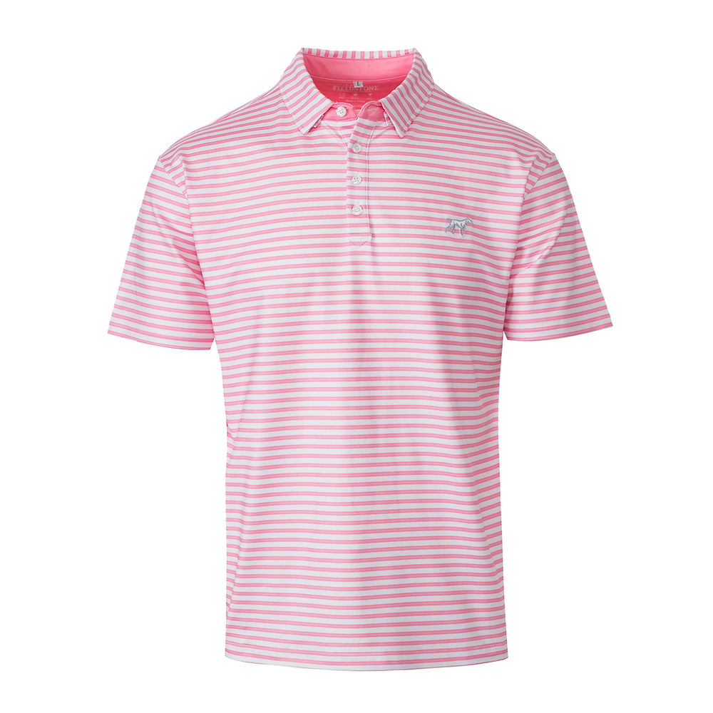 Carlyle Performance Polo - pink