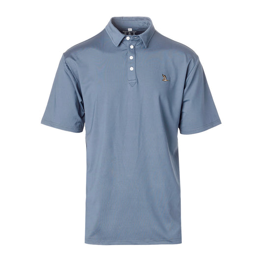 Roost Solid Polo in Light Blue