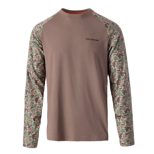 Basecamp Raglan Tee Camo