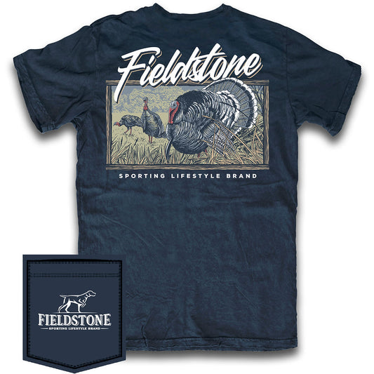 Gobbler Tee in Navy