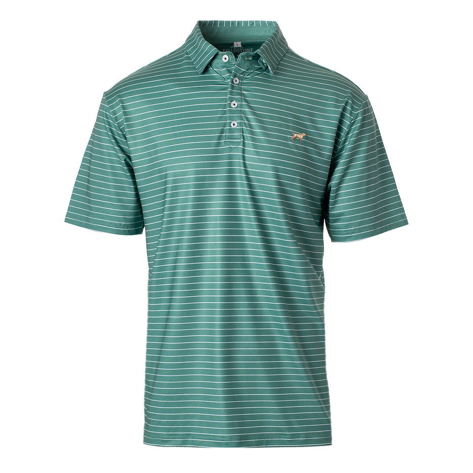 Clubhouse Polo in Green