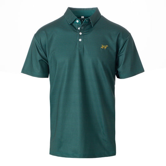 Signature polo - green