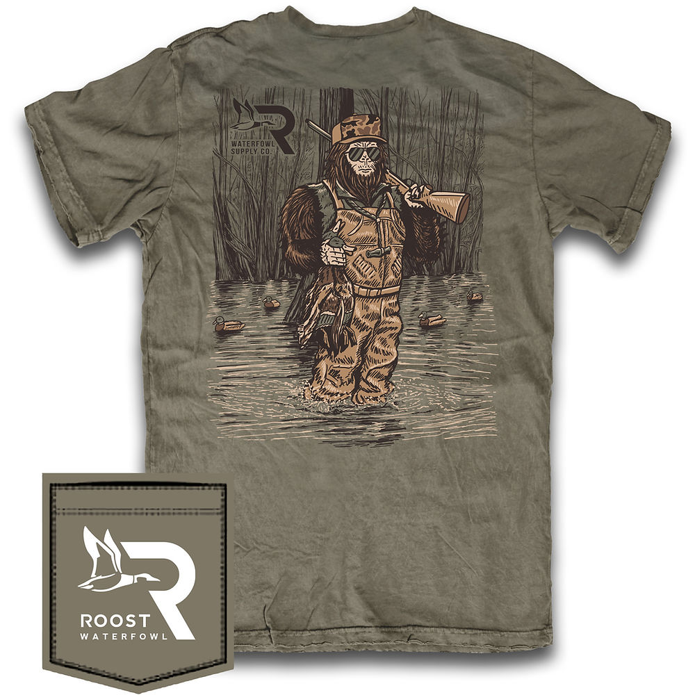 Sasquatch tshirt