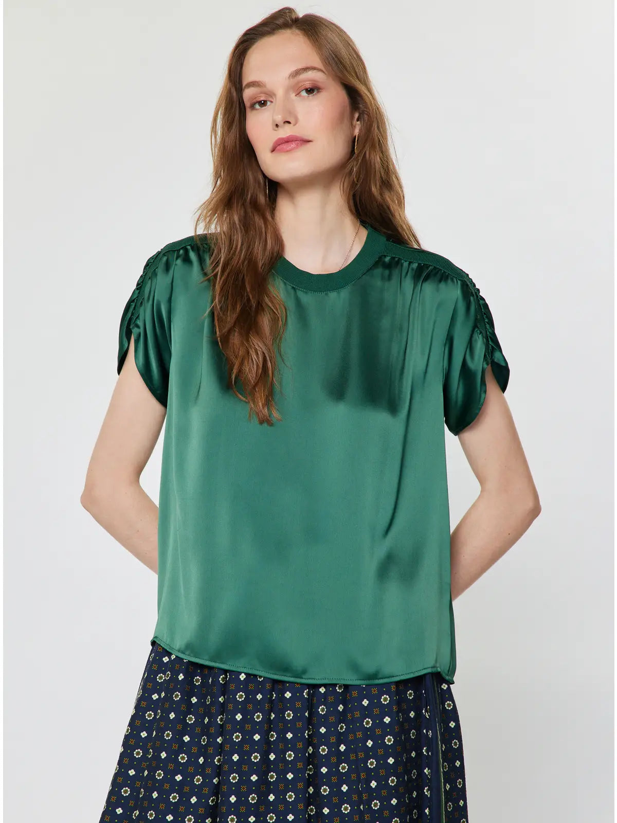 The Cylus Top in Cypress