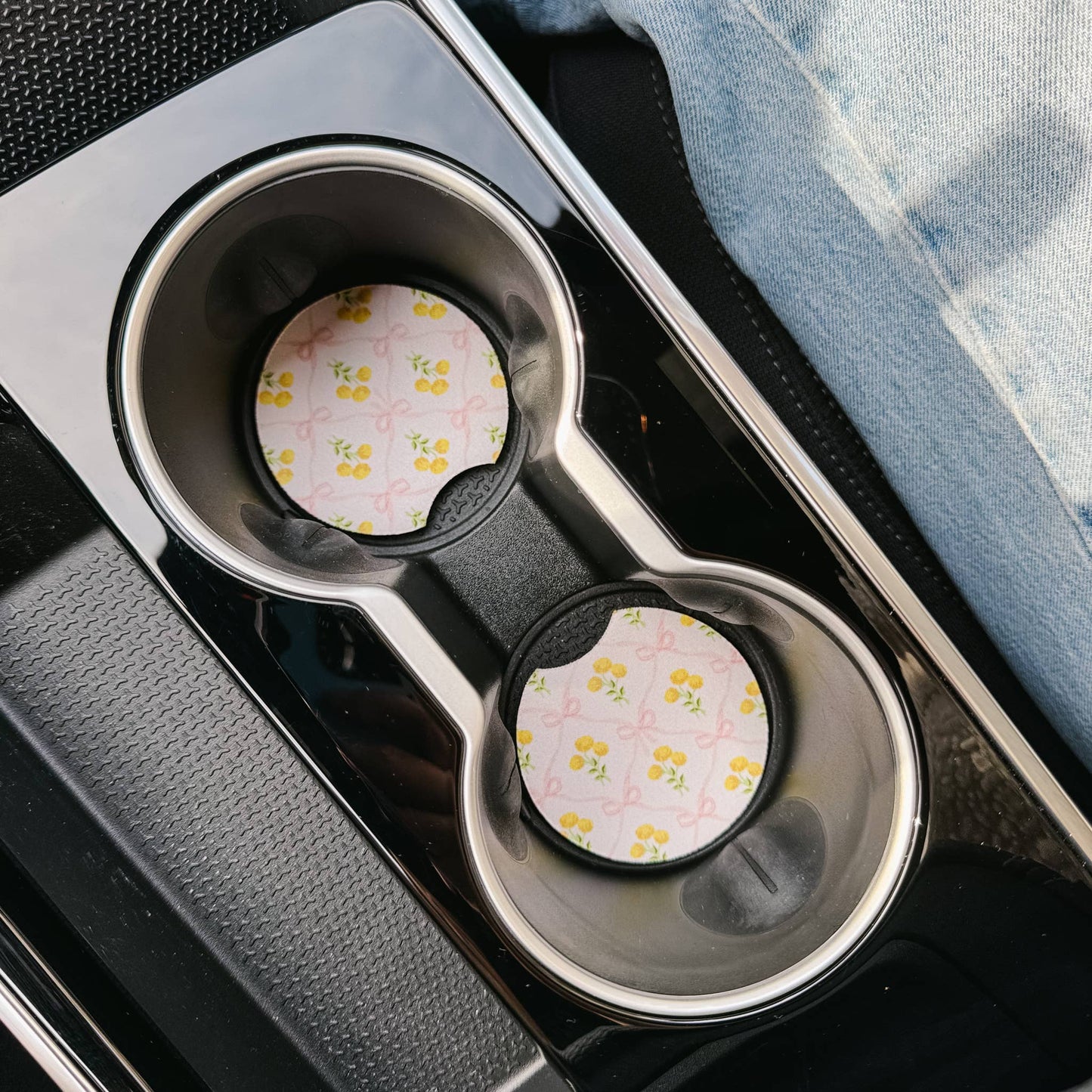 On the Road Car Coaster Set-Marigold Lane Pink