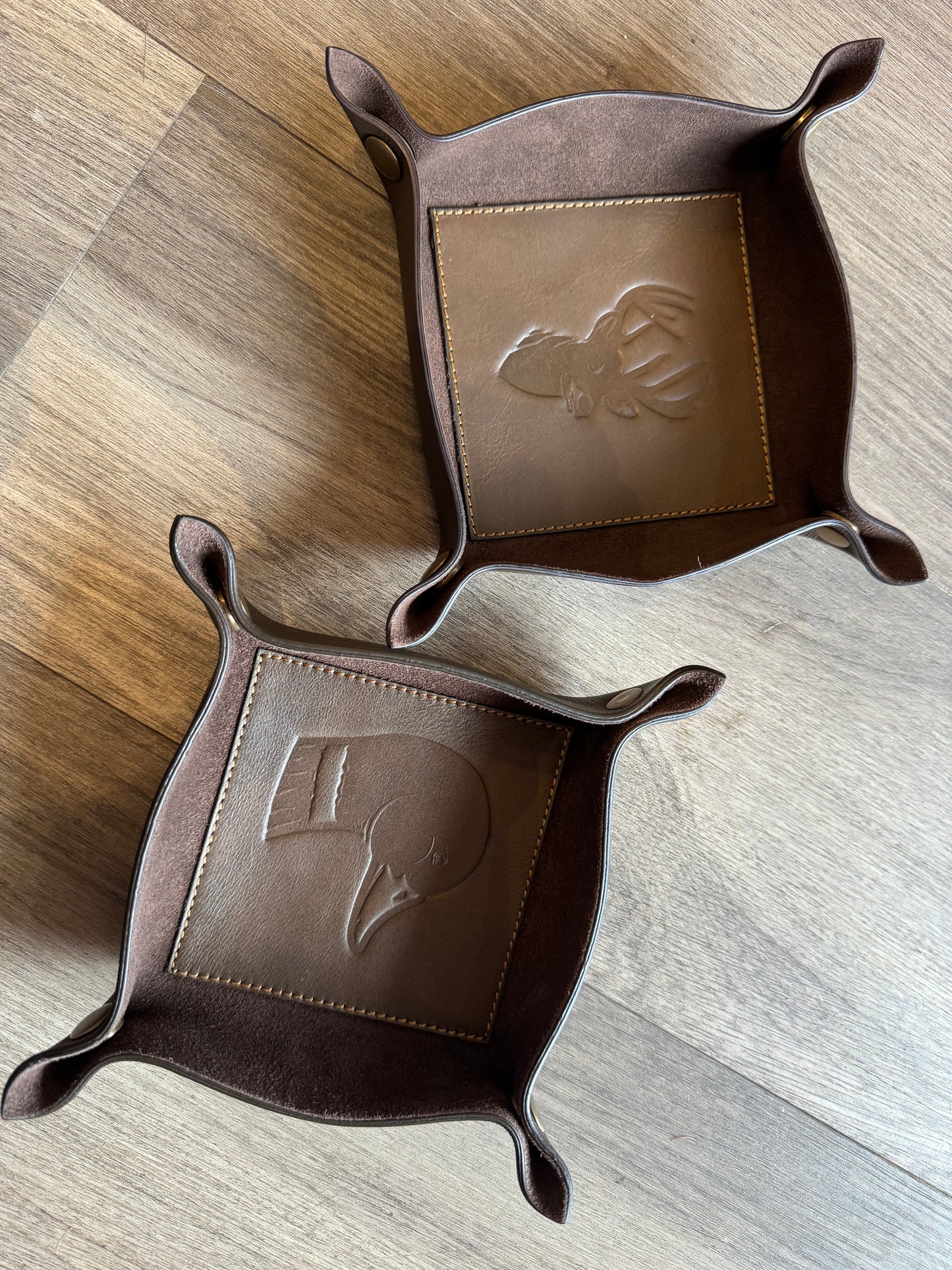 Leather Valet Tray