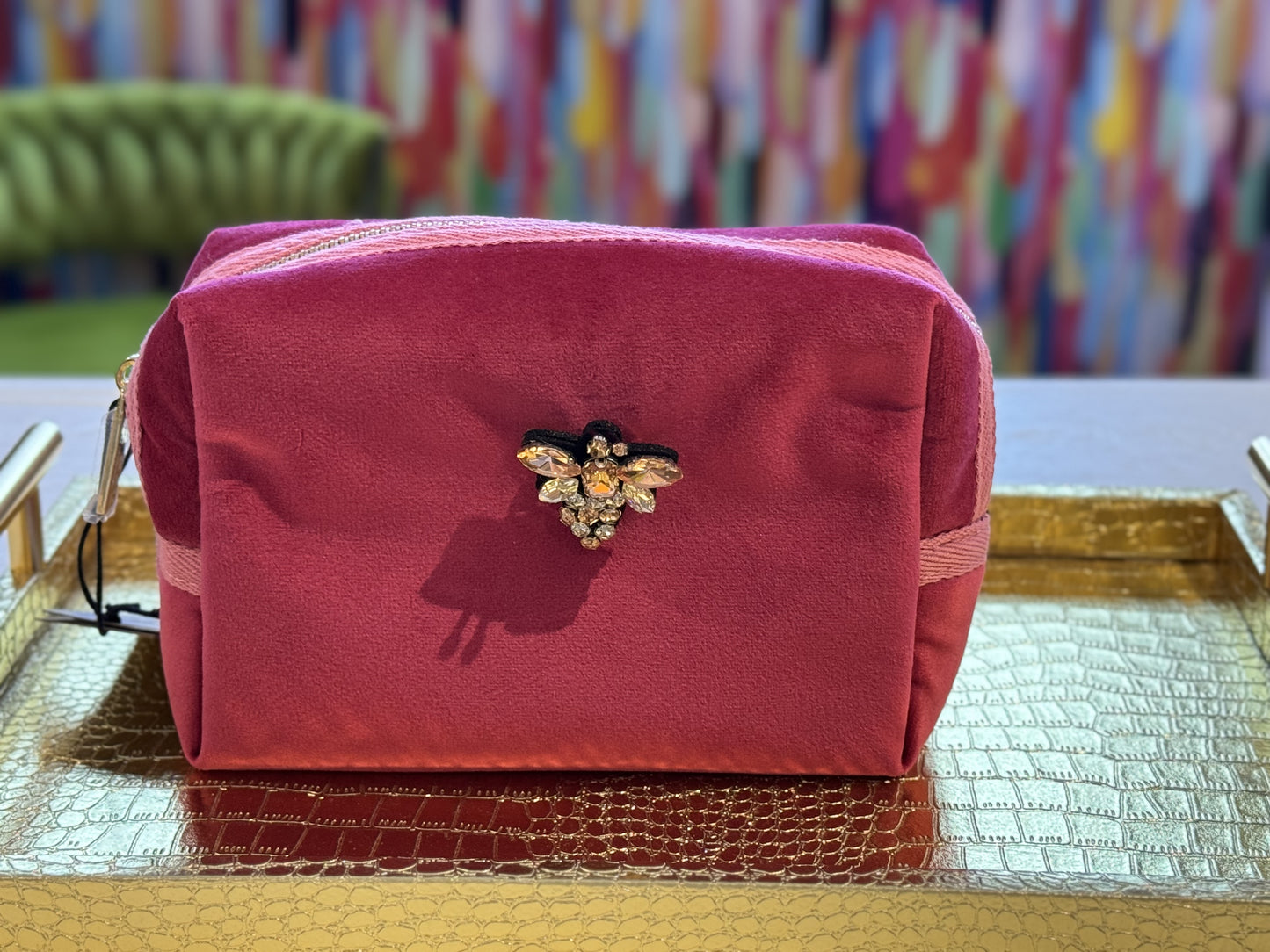 Pink Make-Up bag Medium