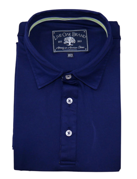 Navy Performance Polo