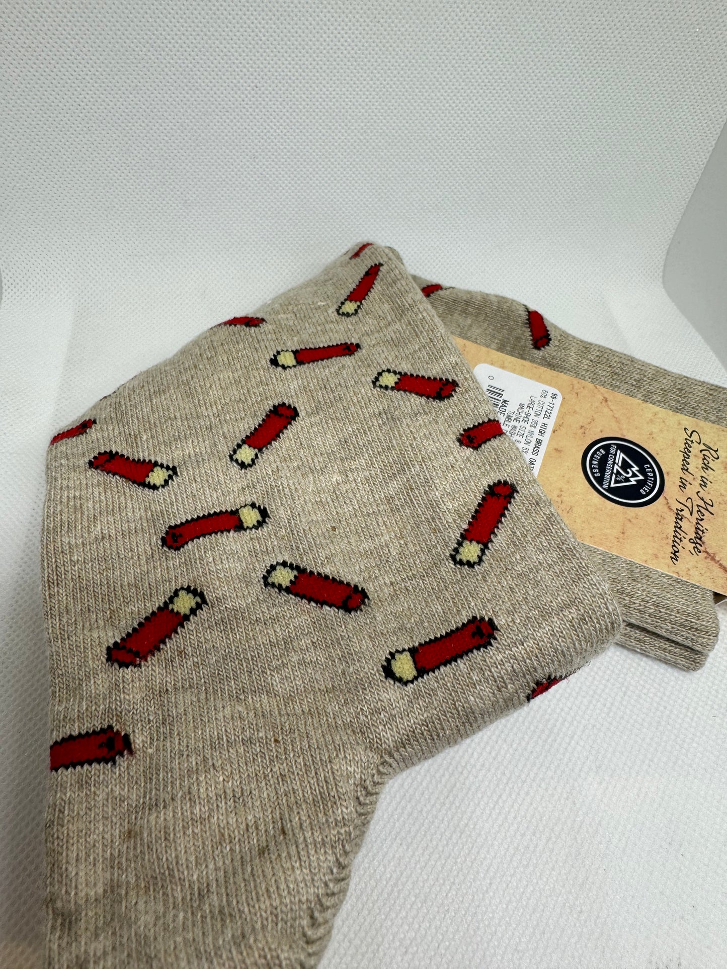 Brown Dog Socks