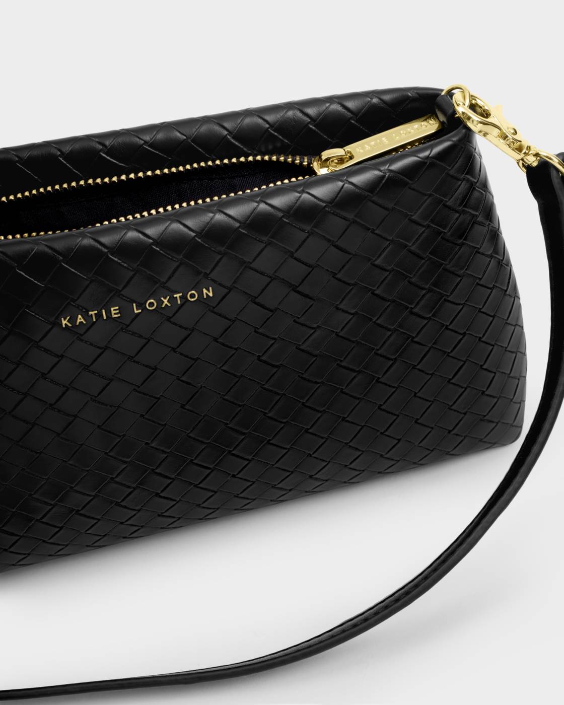 KL: Nova Woven Small Shoulder Bag