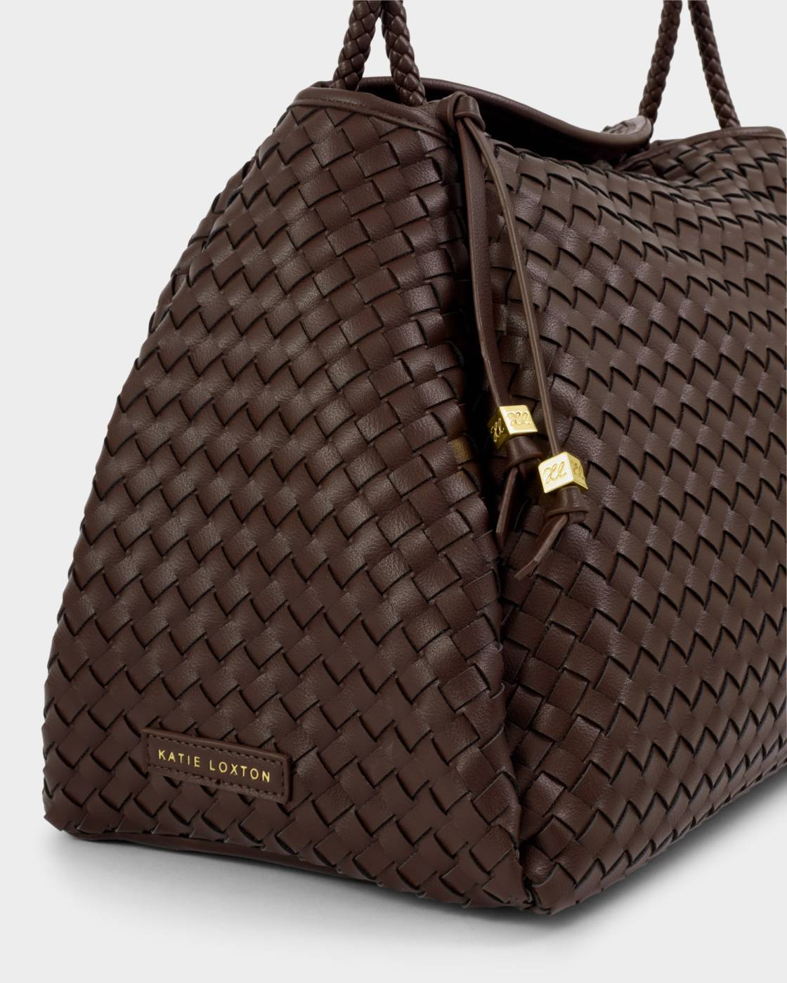 KL: Nova Hand Woven Large Shoulder Bag