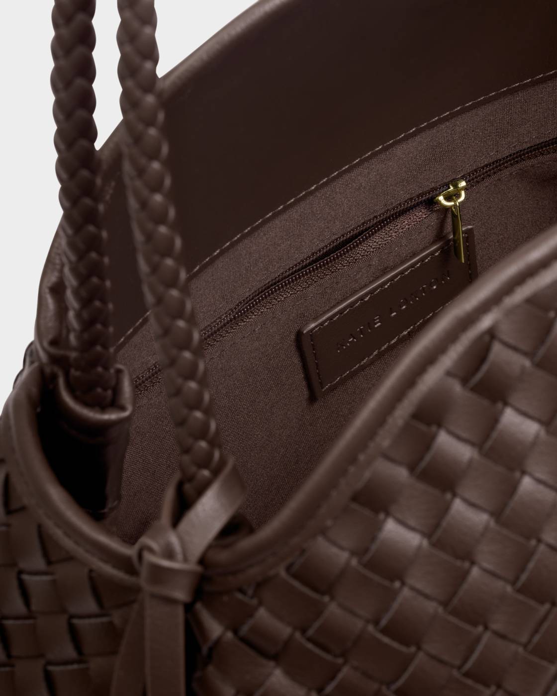 KL: Nova Hand Woven Large Shoulder Bag